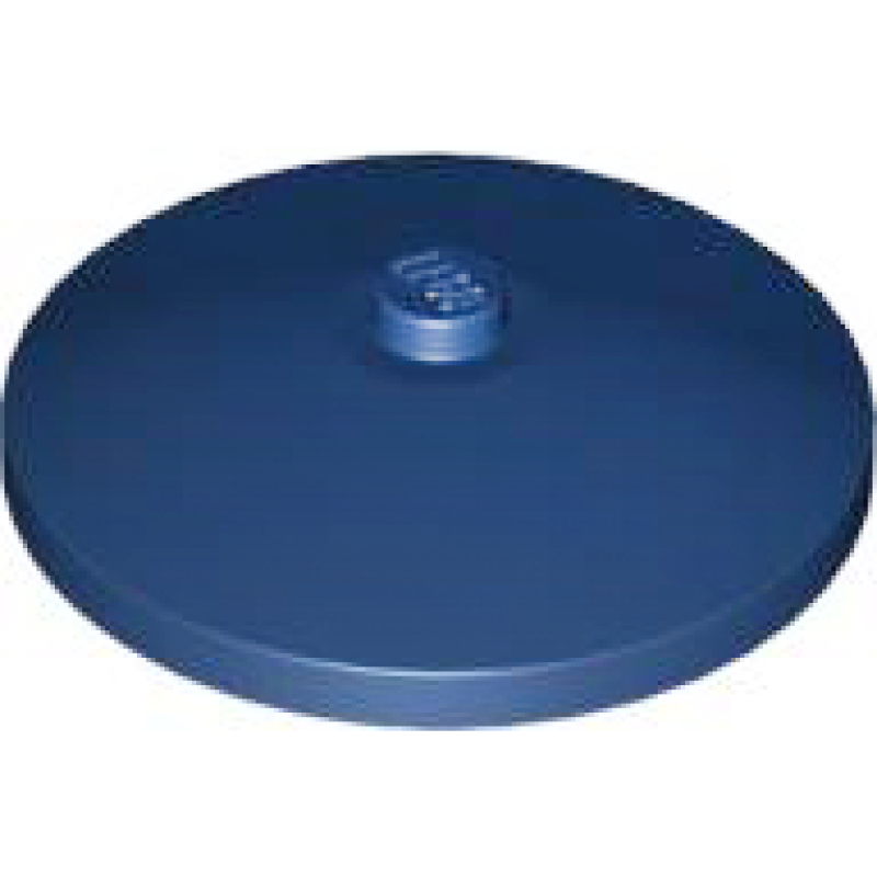 Schotel 4x4 omgekeerd (Radar) met dichte nop Dark Blue